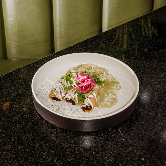 Flautas de Machaca