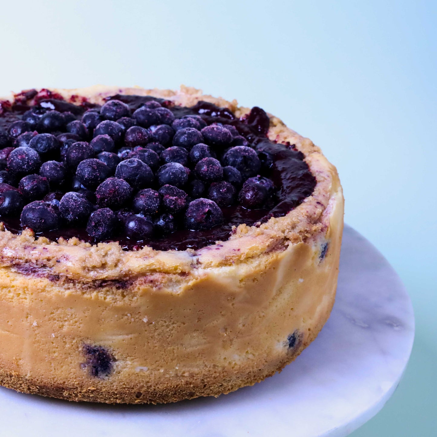 Blueberry Cheescake