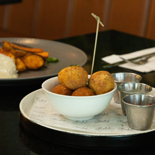 Croquetas de Jamón & Queso