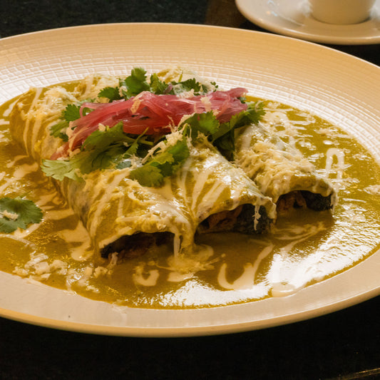 Enchiladas Poblanas