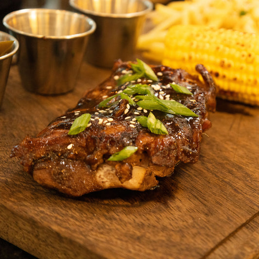 Korean Bbq Ribs