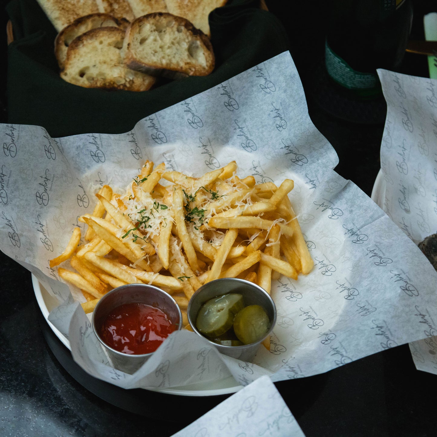 Orden de papas Fritas