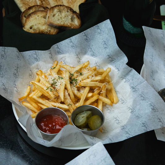 Orden de papas Fritas