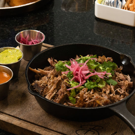 Skillet de carnitas