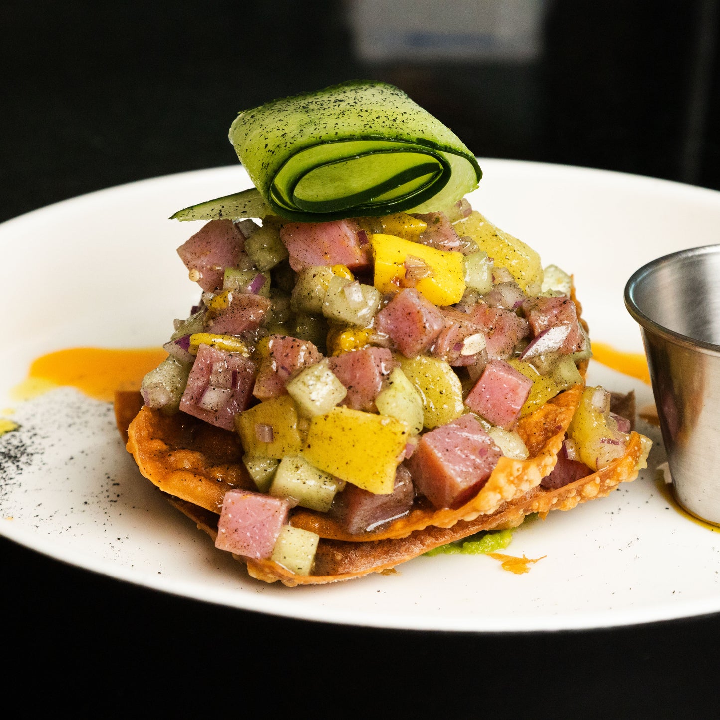 Tostada de Atún